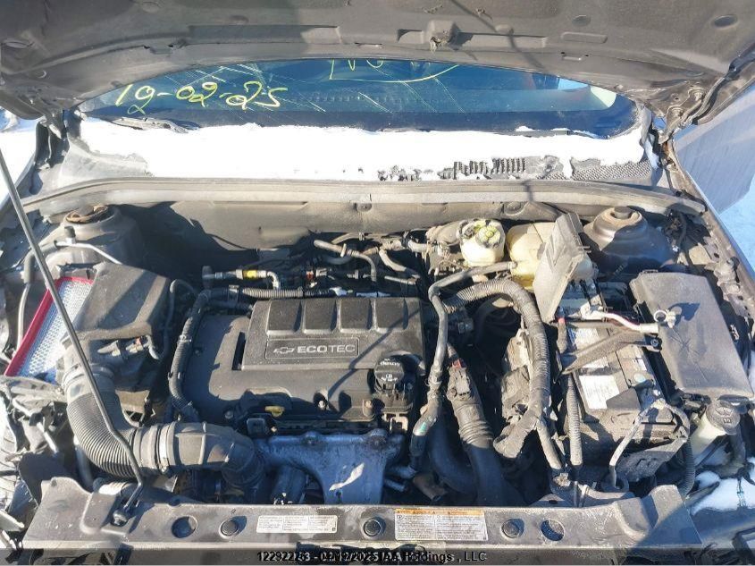 2015 Chevrolet Cruze VIN: 1G1PC5SB2F7266162 Lot: 12292226