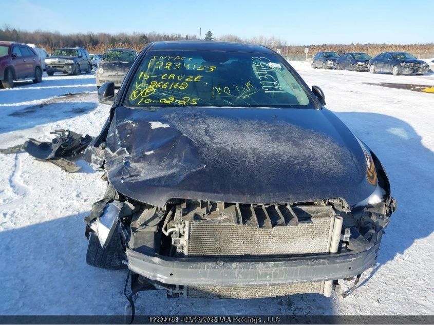 2015 Chevrolet Cruze VIN: 1G1PC5SB2F7266162 Lot: 12292226