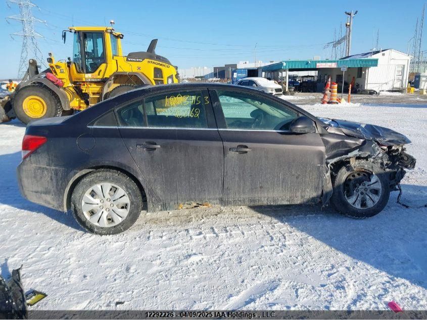 2015 Chevrolet Cruze VIN: 1G1PC5SB2F7266162 Lot: 12292226