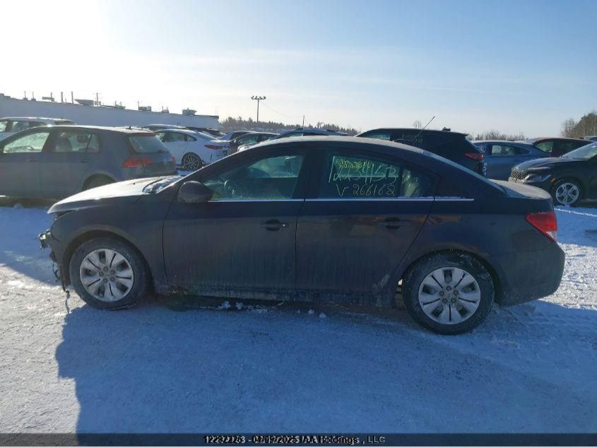 2015 Chevrolet Cruze VIN: 1G1PC5SB2F7266162 Lot: 12292226