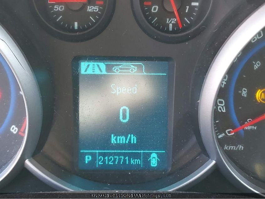 2015 Chevrolet Cruze VIN: 1G1PC5SB2F7266162 Lot: 12292226