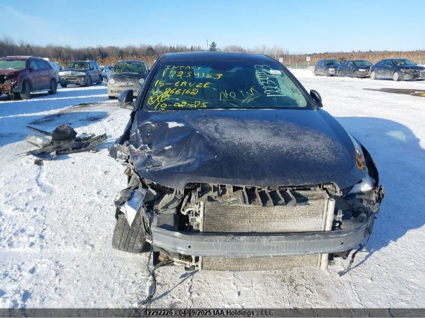 2015 Chevrolet Cruze VIN: 1G1PC5SB2F7266162 Lot: 12292226