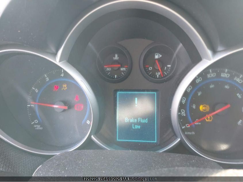 2015 Chevrolet Cruze VIN: 1G1PC5SB2F7266162 Lot: 12292226