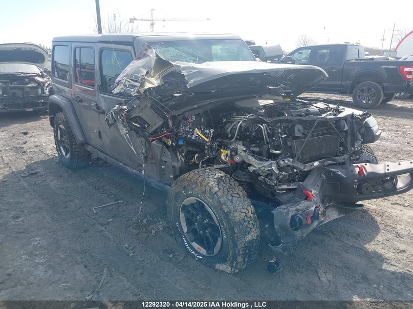 1C4HJXFG8MW572854 2021 Jeep Wrangler Unlimited Rubicon auction photo 1