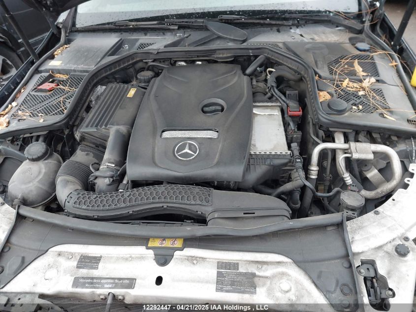 2015 Mercedes-Benz C 300 4Matic VIN: 55SWF4KB8FU001517 Lot: 12292447