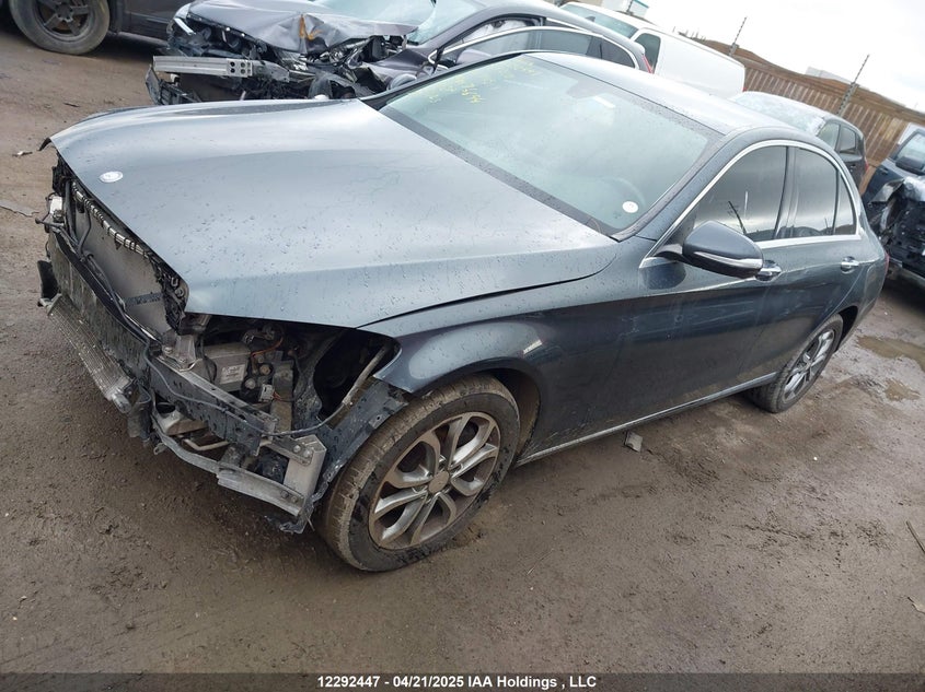 55SWF4KB8FU001517 2015 MERCEDES-BENZ C-KLASSE photo no. 2