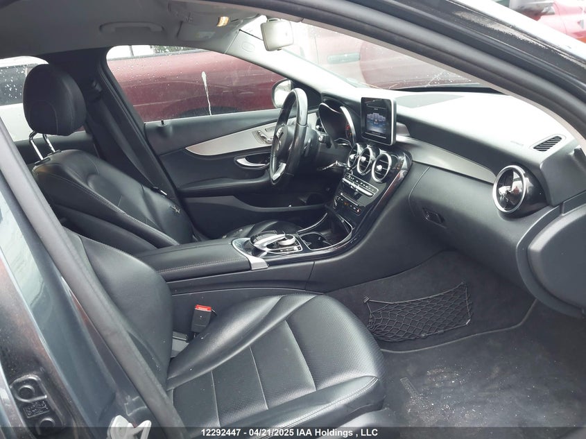 55SWF4KB8FU001517 2015 MERCEDES-BENZ C-KLASSE photo no. 5