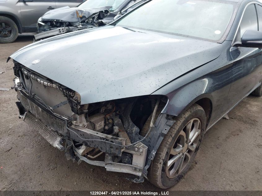 2015 Mercedes-Benz C 300 4Matic VIN: 55SWF4KB8FU001517 Lot: 12292447