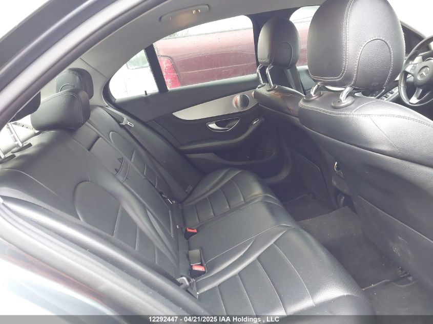 2015 Mercedes-Benz C 300 4Matic VIN: 55SWF4KB8FU001517 Lot: 12292447