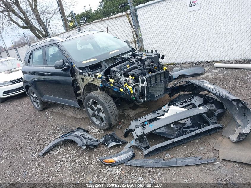 2024 Hyundai Venue Preferred/Preferred With Two-Tone/Ultimate With Black Interior/Ultimate With Denim Interior VIN: KMHRC8A30RU310012 Lot: 12292653