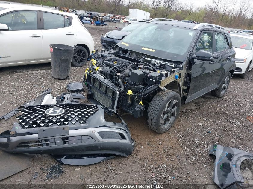 2024 Hyundai Venue Preferred/Preferred With Two-Tone/Ultimate With Black Interior/Ultimate With Denim Interior VIN: KMHRC8A30RU310012 Lot: 12292653