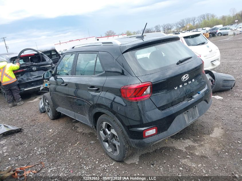 2024 Hyundai Venue Preferred/Preferred With Two-Tone/Ultimate With Black Interior/Ultimate With Denim Interior VIN: KMHRC8A30RU310012 Lot: 12292653