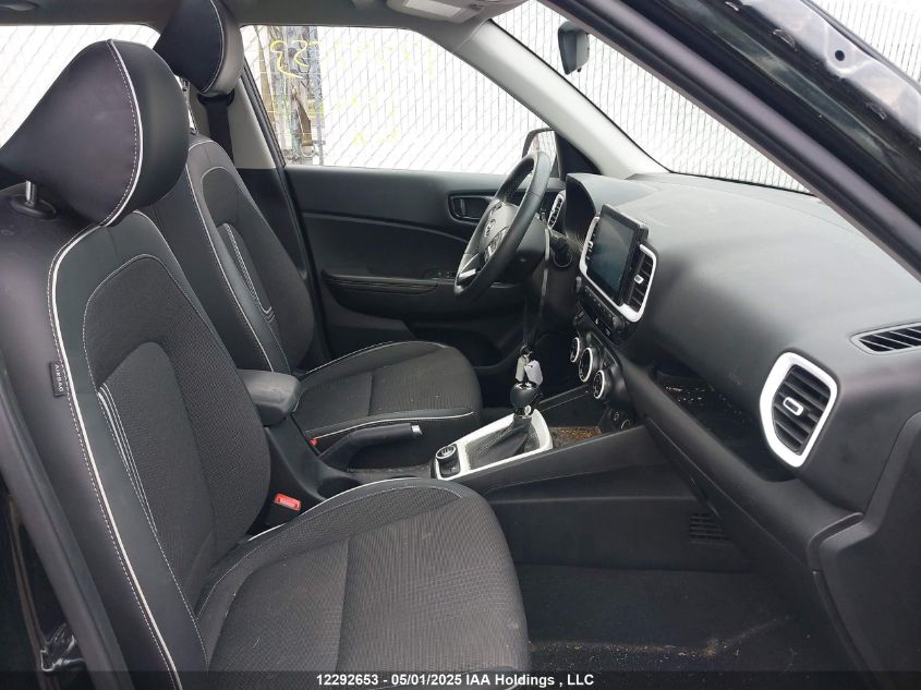 2024 Hyundai Venue Preferred/Preferred With Two-Tone/Ultimate With Black Interior/Ultimate With Denim Interior VIN: KMHRC8A30RU310012 Lot: 12292653