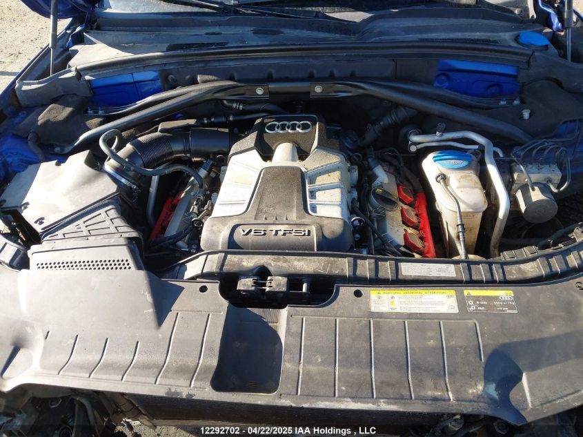 2017 Audi Q5 Technik/S-Line VIN: WA1M7AFP8HA024599 Lot: 12292702