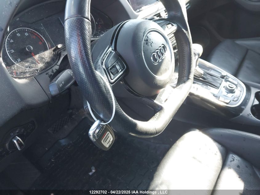 2017 Audi Q5 Technik/S-Line VIN: WA1M7AFP8HA024599 Lot: 12292702