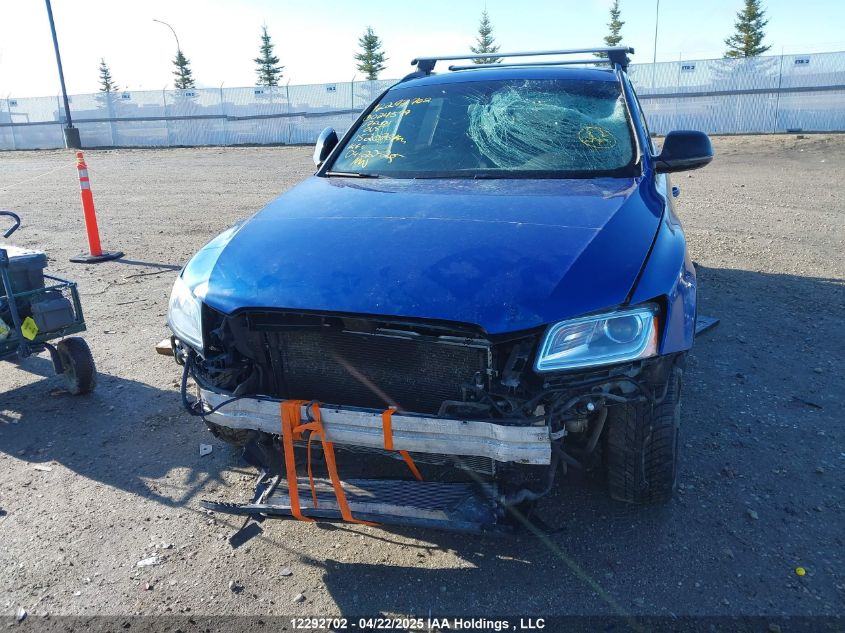 2017 Audi Q5 Technik/S-Line VIN: WA1M7AFP8HA024599 Lot: 12292702
