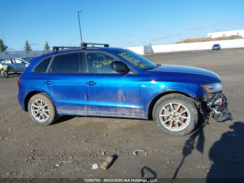 2017 Audi Q5 Technik/S-Line VIN: WA1M7AFP8HA024599 Lot: 12292702