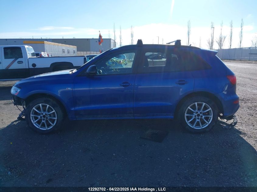 2017 Audi Q5 Technik/S-Line VIN: WA1M7AFP8HA024599 Lot: 12292702