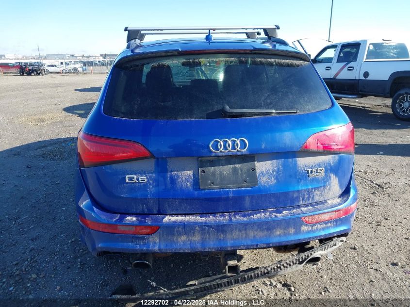 2017 Audi Q5 Technik/S-Line VIN: WA1M7AFP8HA024599 Lot: 12292702