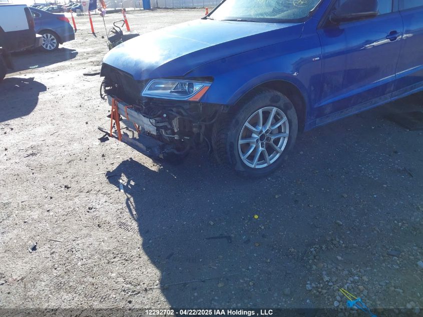 2017 Audi Q5 Technik/S-Line VIN: WA1M7AFP8HA024599 Lot: 12292702