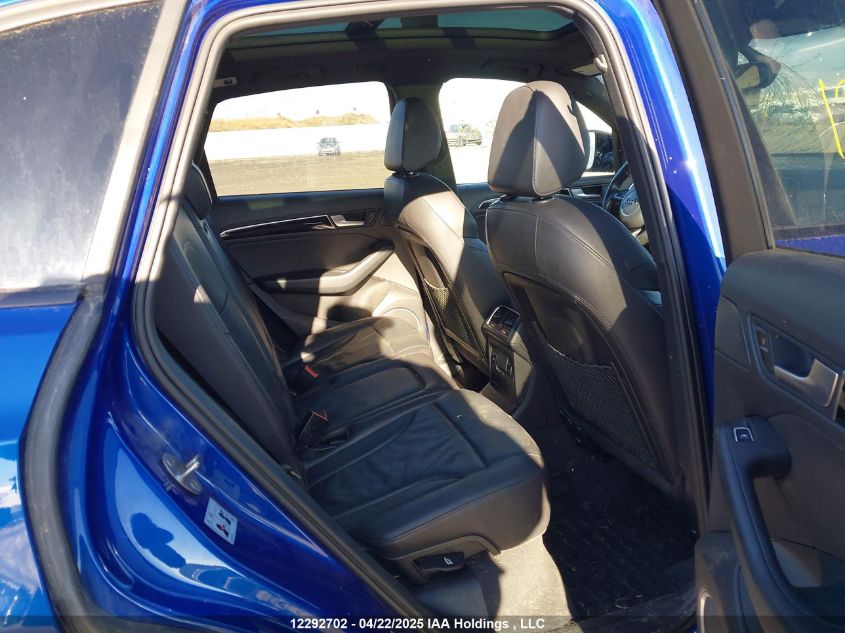 2017 Audi Q5 Technik/S-Line VIN: WA1M7AFP8HA024599 Lot: 12292702