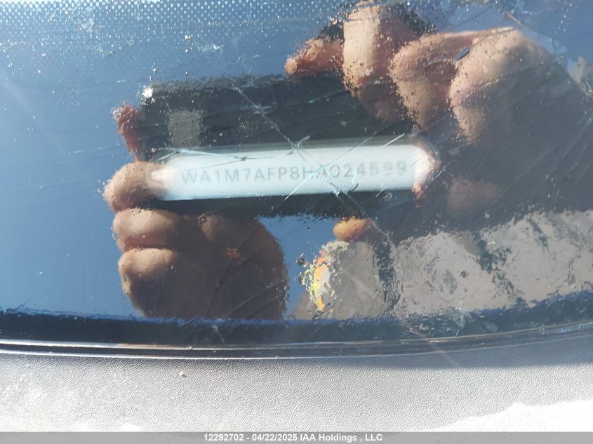 2017 Audi Q5 Technik/S-Line VIN: WA1M7AFP8HA024599 Lot: 12292702