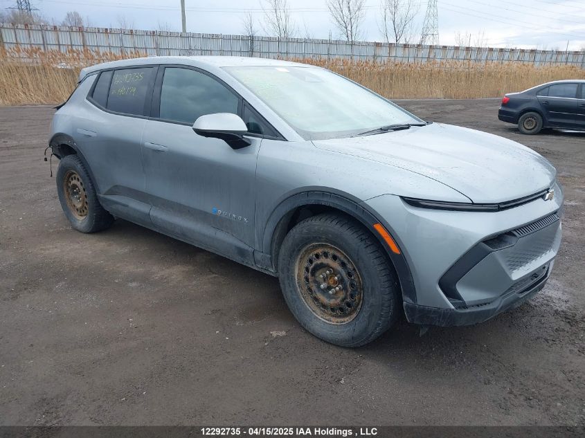 2025 CHEVROLET EQUINOX EV LT | 3GN7DLRP7SS140179