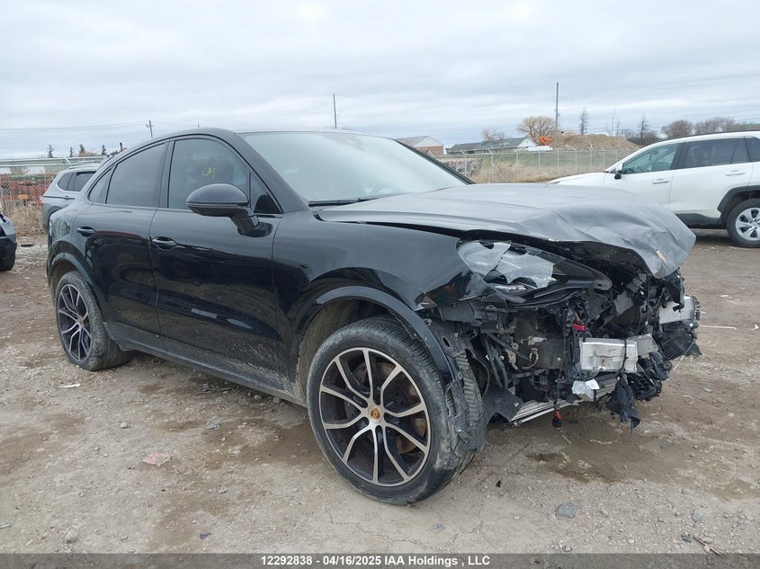 WP1BA2AY0PDA27397 2023 Porsche Cayenne Coupe Platinum Edition auction photo 1