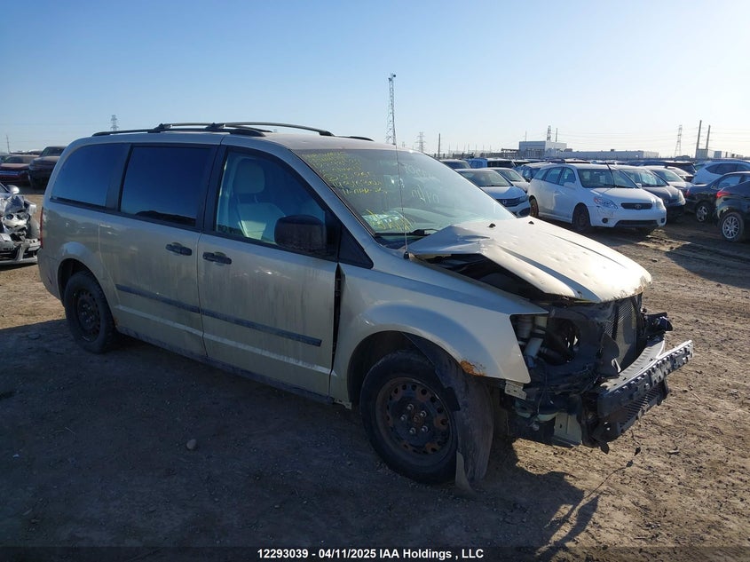 2D4RN4DE6AR301260 2010 Dodge Grand Caravan Se auction photo 1