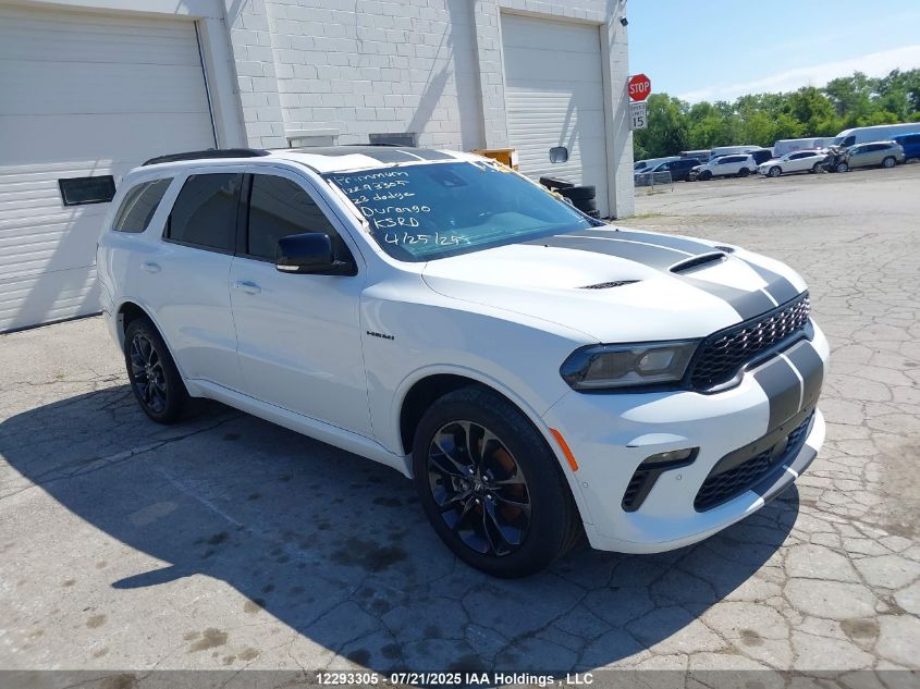 2023 Dodge Durango R/T VIN: 1C4SDJCT7PC639574 Lot: 12293305