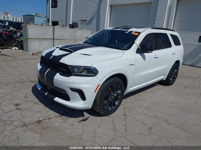 2023 Dodge Durango R/T VIN: 1C4SDJCT7PC639574 Lot: 12293305
