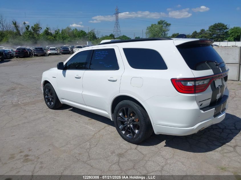 2023 Dodge Durango R/T VIN: 1C4SDJCT7PC639574 Lot: 12293305