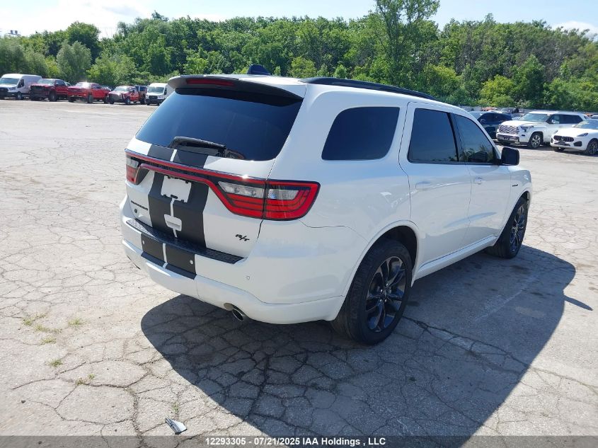 2023 Dodge Durango R/T VIN: 1C4SDJCT7PC639574 Lot: 12293305