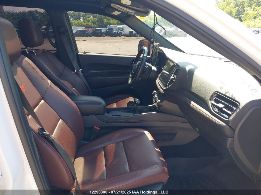 2023 Dodge Durango R/T VIN: 1C4SDJCT7PC639574 Lot: 12293305