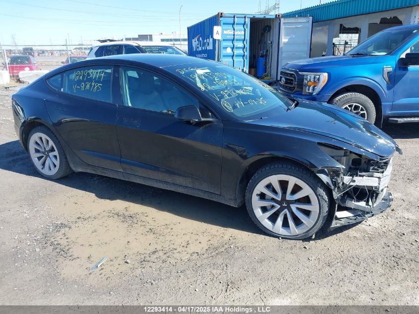 2022 Tesla Model 3