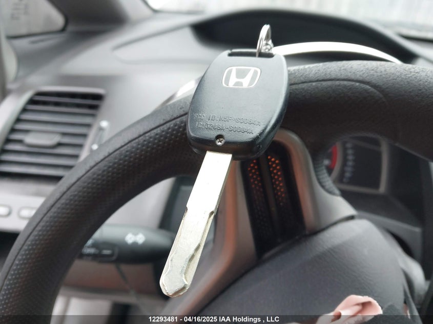 2009 Honda Civic Dx-G VIN: 2HGFA16459H111841 Lot: 12293481