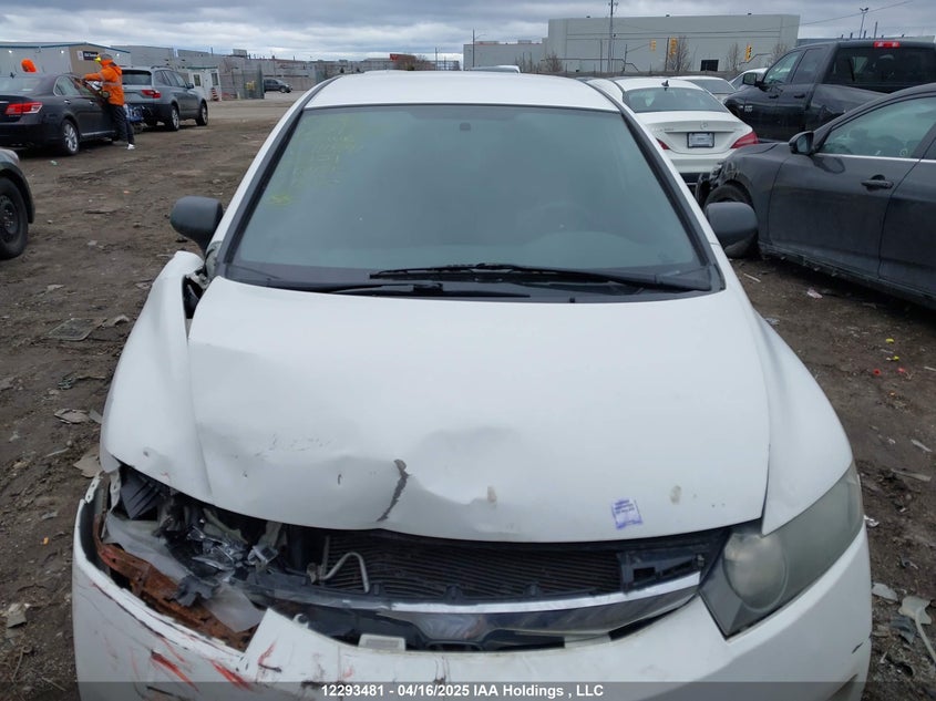 2009 Honda Civic Dx-G VIN: 2HGFA16459H111841 Lot: 12293481