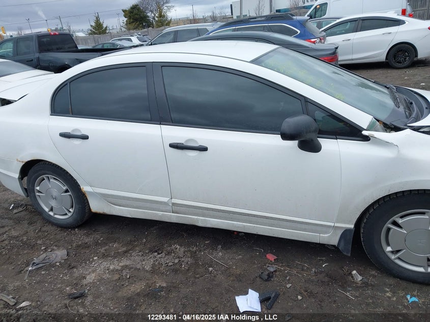 2009 Honda Civic Dx-G VIN: 2HGFA16459H111841 Lot: 12293481