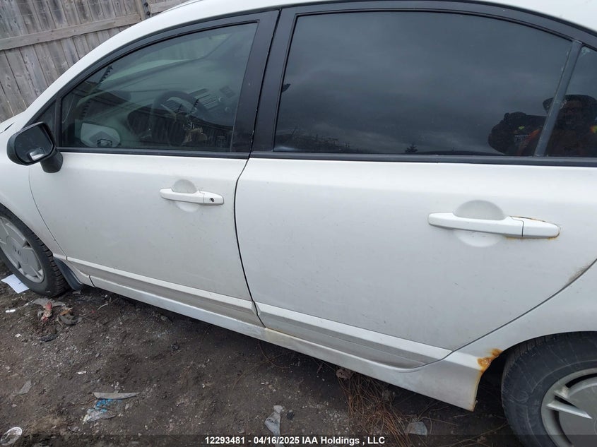 2009 Honda Civic Dx-G VIN: 2HGFA16459H111841 Lot: 12293481