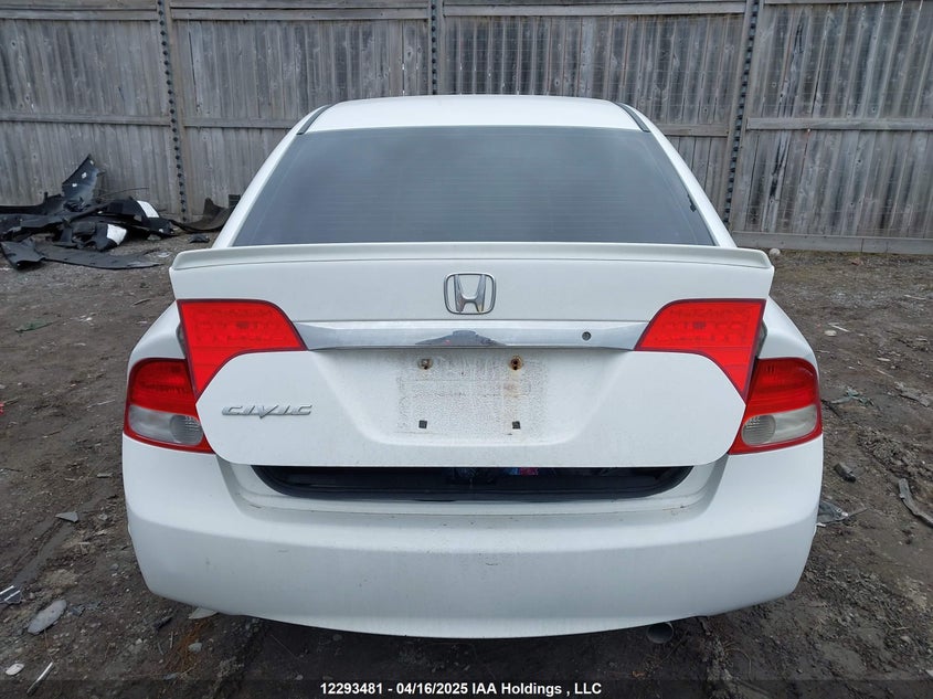 2009 Honda Civic Dx-G VIN: 2HGFA16459H111841 Lot: 12293481