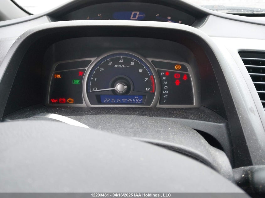 2009 Honda Civic Dx-G VIN: 2HGFA16459H111841 Lot: 12293481