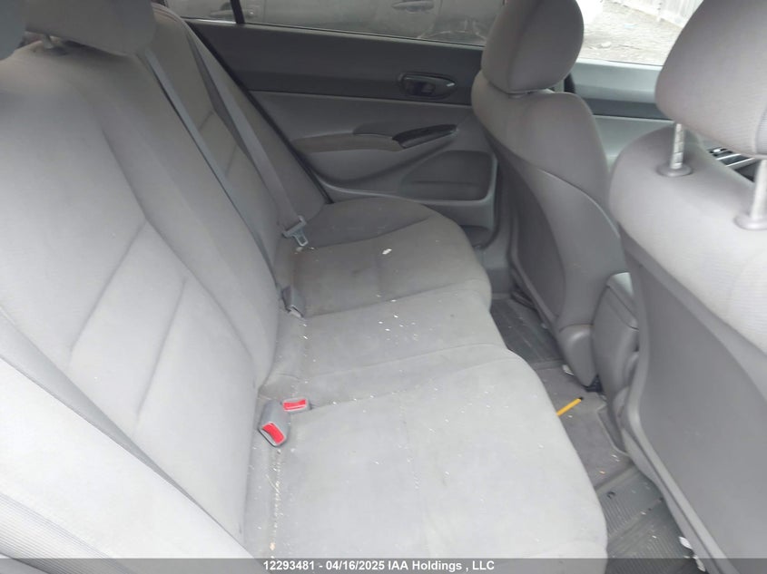 2009 Honda Civic Dx-G VIN: 2HGFA16459H111841 Lot: 12293481