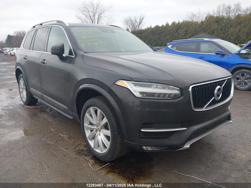 Vin: yv4a22pk9g1022257, lot: 2662531, volvo xc90 t6 20161