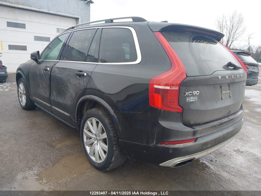 Vin: yv4a22pk9g1022257, lot: 2662531, volvo xc90 t6 20163