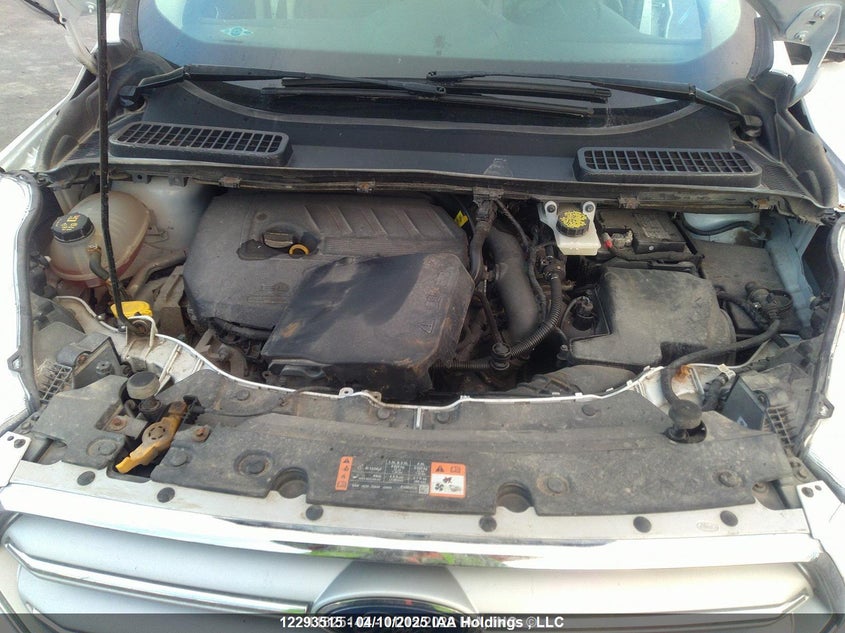 Vin: 1fmcu9hd5jud32390, lot: 2662563, ford escape sel 20182