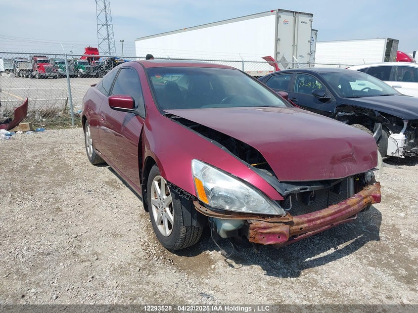 1HGCM825X3A802340 2003 Honda Accord Ex auction photo 1