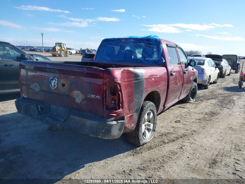 3C6RR7KT1HG543904 2017 Ram 1500 5.7 St Red