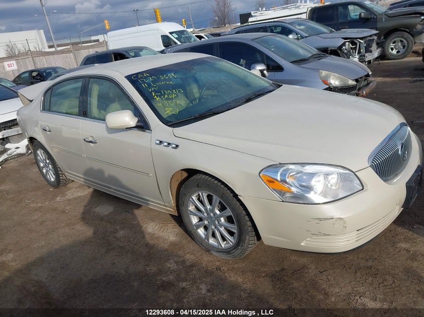1G4HC5EM9BU110331 2011 Buick Lucerne Cxl auction photo 1