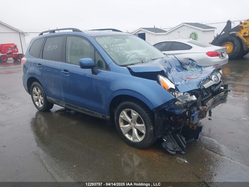 2015 Subaru Forester