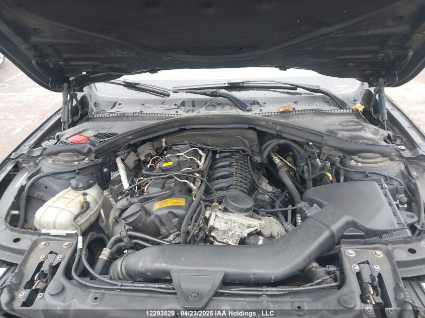 2012 BMW 3 Series VIN: WBA3A9C58CF270551 Lot: 12293829